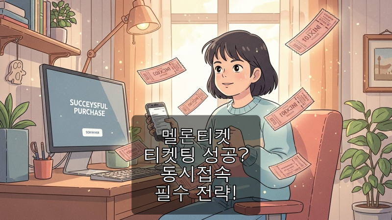 멜론티켓 동시접속: 인기 콘서트 티켓팅 성공을 위한 모든 전략과 꿀팁!