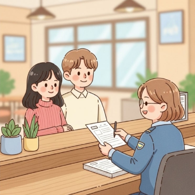  혼인신고 준비물 필수 서류 5가지 한 번에 정리