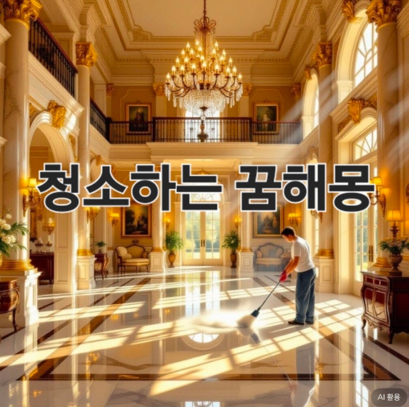 청소하는 꿈해몽