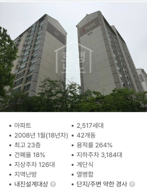  우장산아이파크이편한세상 내맘대로 입지분석
