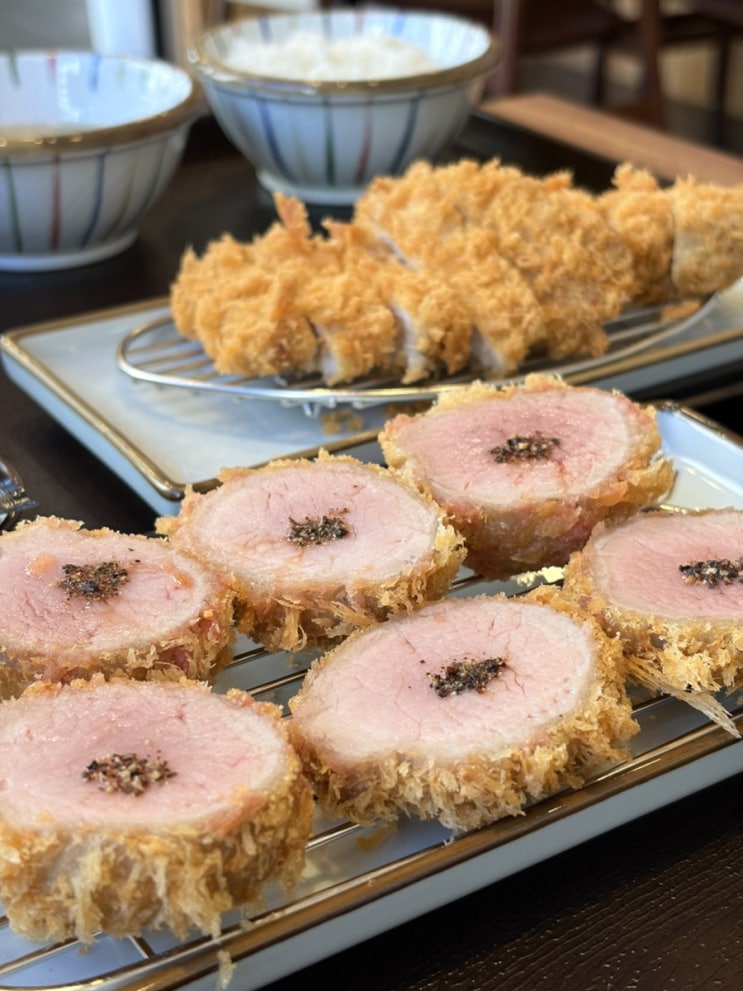  포항돈까스 맛집 새로 오픈한 장성동 양덕 점심 포미카츠