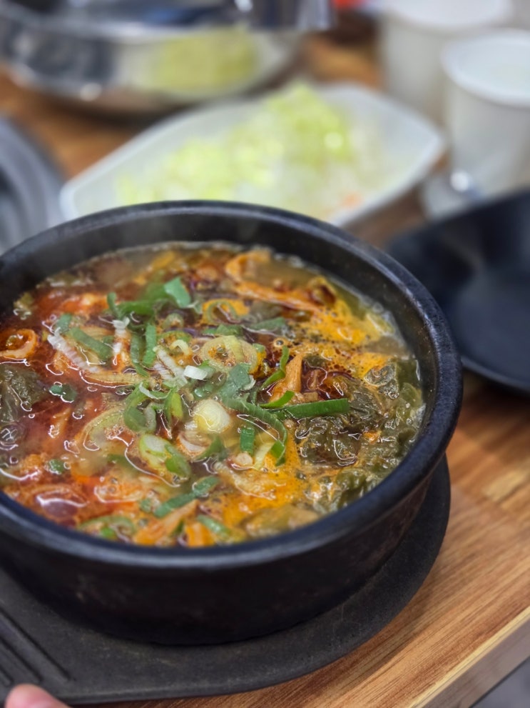  [다래면옥] 경기광주 고산동 매운갈비찜, 냉면, 국밥 후기