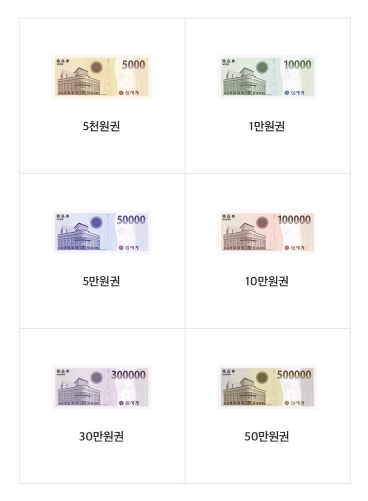  이마트에서 신세계상품권 교환하는 방법