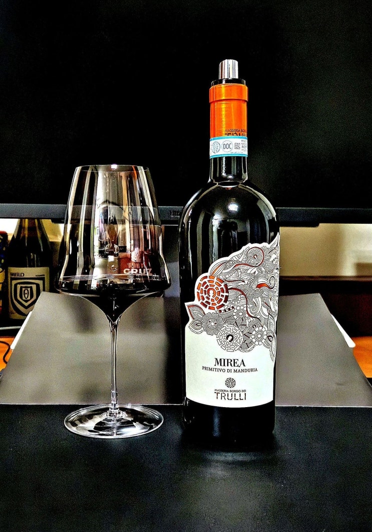  [레드] 트룰리 미레 프리미티보 디 만두리아 2022 Trulli Mirea Primitivo di Manduria 2022 이탈리아 뿔리아 레드 와인 리뷰