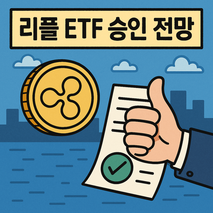  리플 ETF 승인 전망, 2026년 5달러 돌파 가능성과 SEC 이슈 총정리 (현물 ETF 신청 현황)