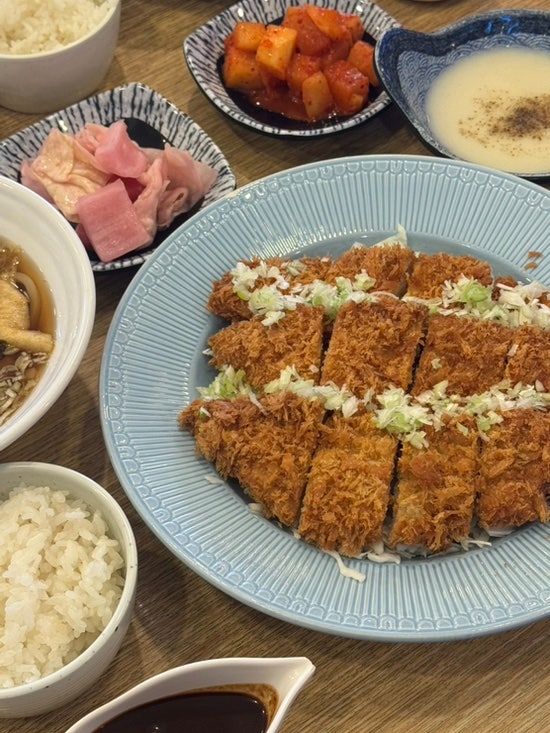  안양맛집 | 김치나베 미소까스정식 오늘은 수제돈까스 리뷰