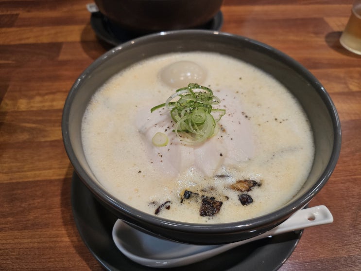  의정부 밋숀라멘 민락동에서 찾은 닭육수 라멘 토리빠이탄 맛집