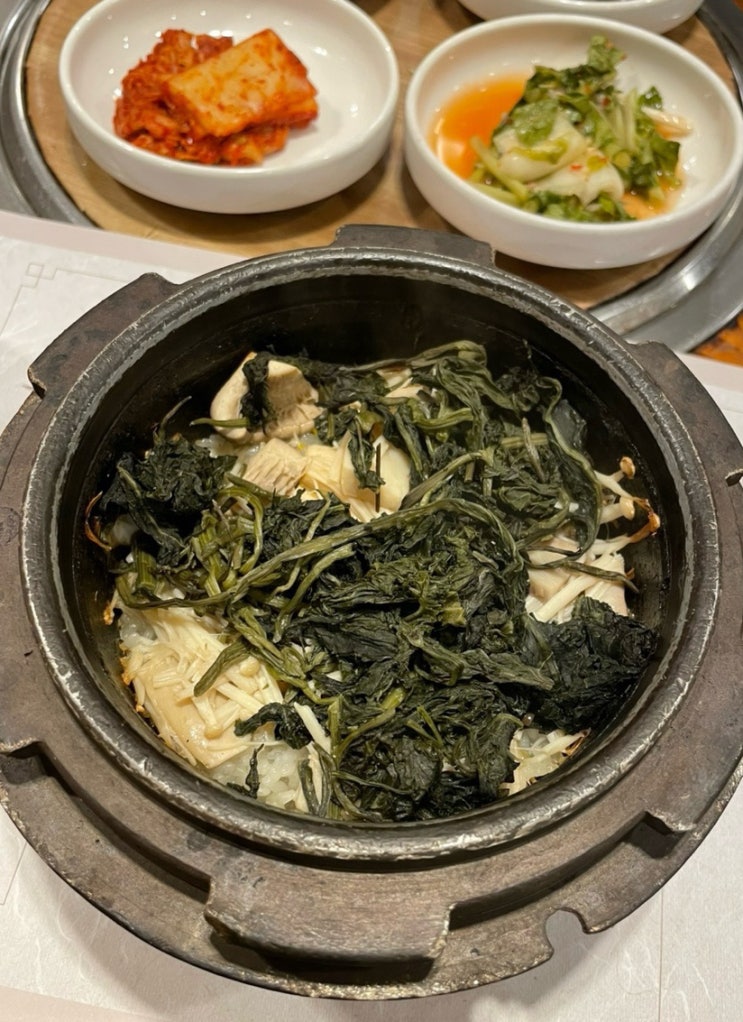  마포구 한정식 색동저고리 마포점 솥밥 추천