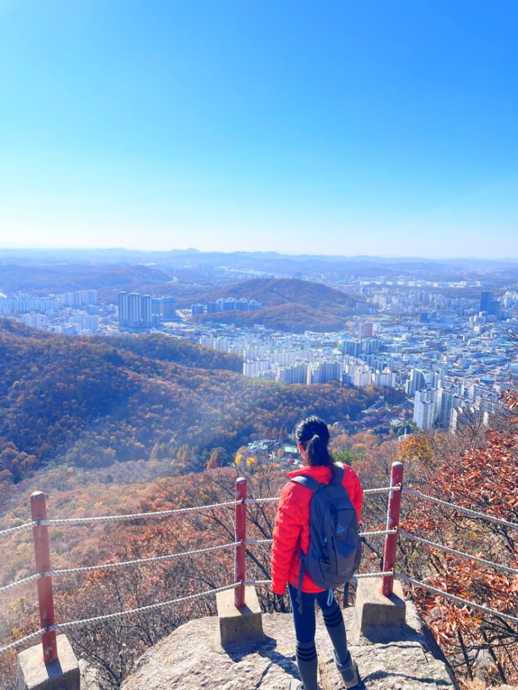  모락산·사인암·국기봉 등산코스 후기
