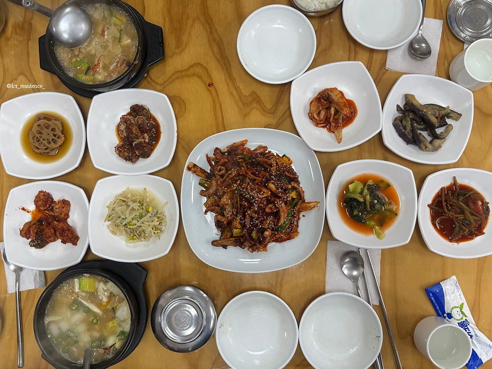 금련산꽃물한식당 사진 6
