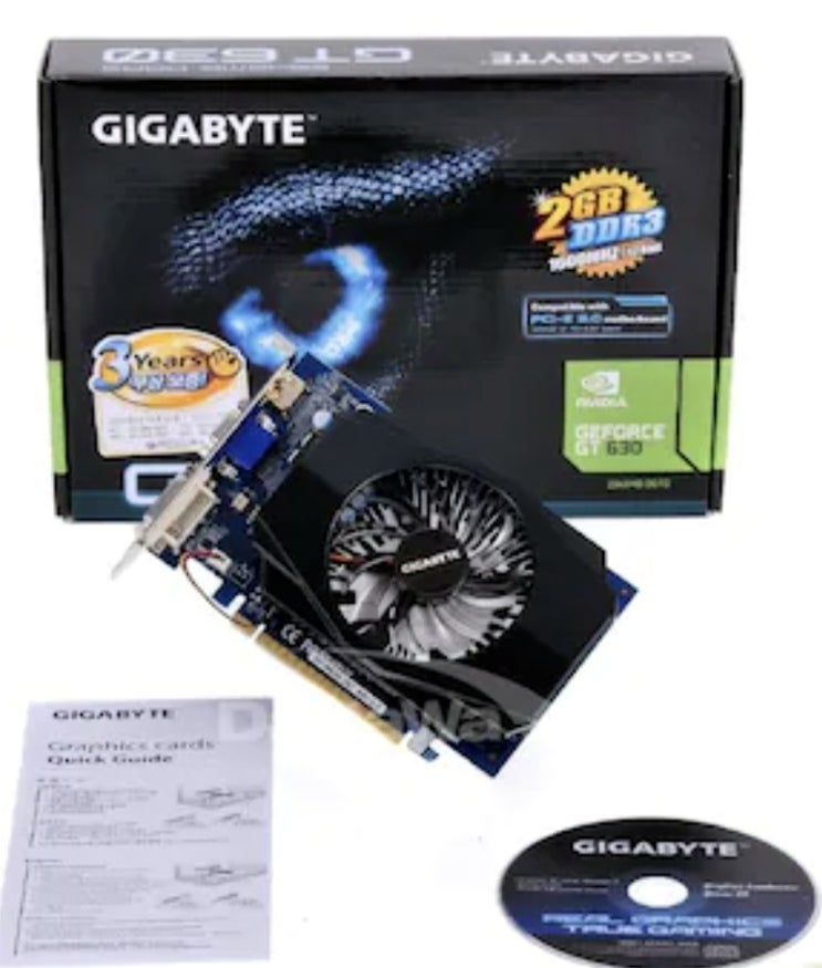  지포스GT630 그래픽카드 완벽 정리