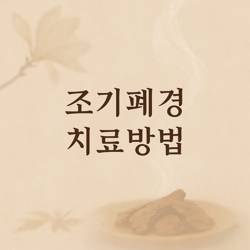갑자기 생리가 끊기는 조기폐경, 왜 생기고 어떻게 접근해야 할까?(조기폐경 원인·증상·치....