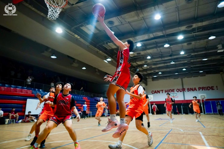  베트남 국제학교 스포츠. SNA U19 농구팀, SISAC 시즌2 첫 경기 현장 기록