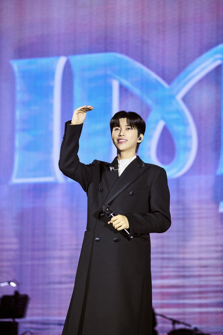  임영웅, 서울 2주차 콘서트…‘찬란히 빛날 하늘빛 영웅시대’