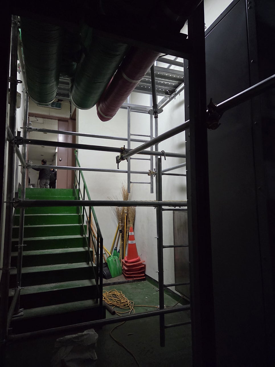 강남 시스템비계 임대 에이원가설 현장 시공 안내