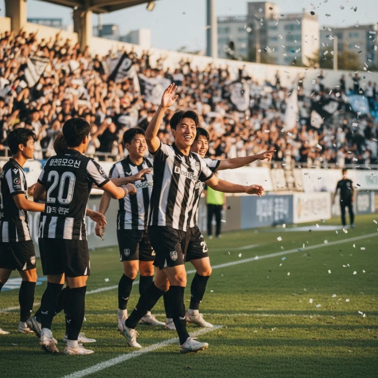 <b>성남</b>FC 준<b>PO</b> 승리! <b>후이즈</b> 결승골, K리그1 복귀 희망 불씨... 