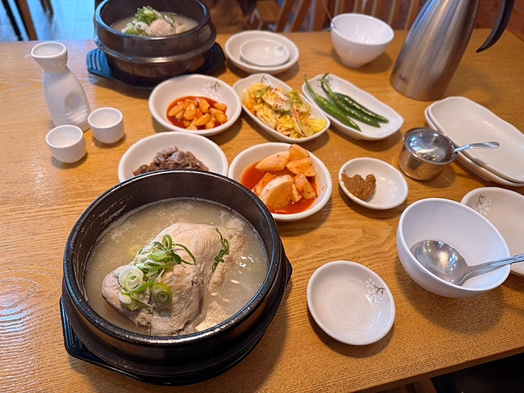  대구 달서구 삼계탕 추천 맛집 백제삼계탕 후기