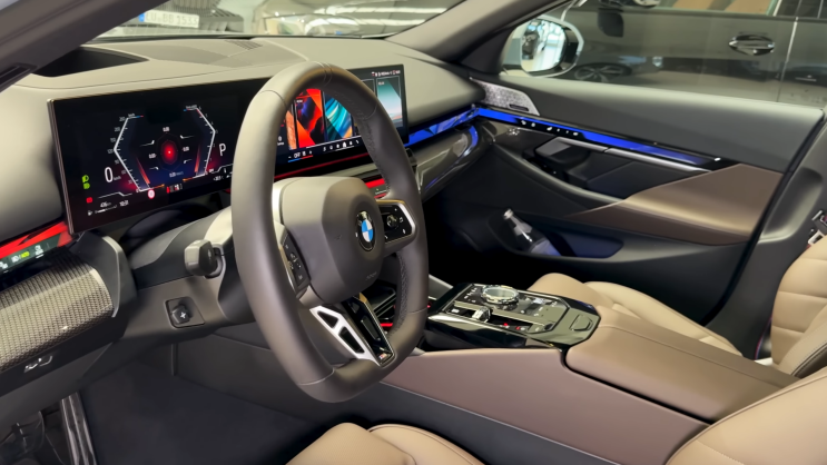  "제네시스 G80 완전히 밀렸다?" BMW 5시리즈 풀체인지 독보적이네!