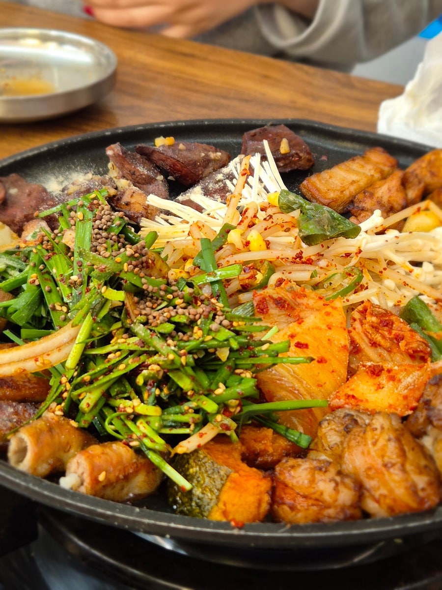 정하용선산곱창 서재세천점 사진 2