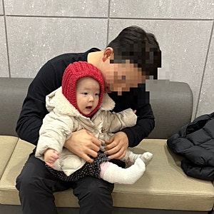 [뜨개리뷰] 아기 바라클라바 뜨기