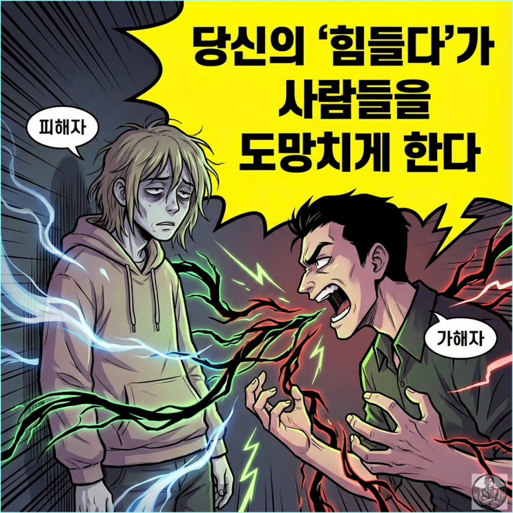  가난은 통장이 아니라 말투에서 먼저 샌다