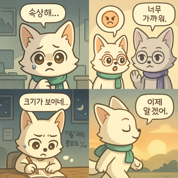  감정에서 한 걸음 물러설 수 있어야 부자가 되는 이유 3가지