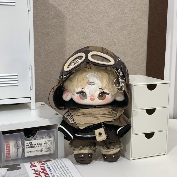  20cm 사막 탐험 세트 인형옷 아이돌인형옷