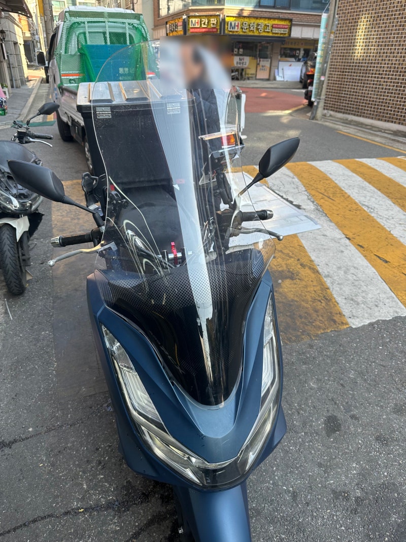 부산 배달오토바이 대여 렌탈 리스 가격 보험료는