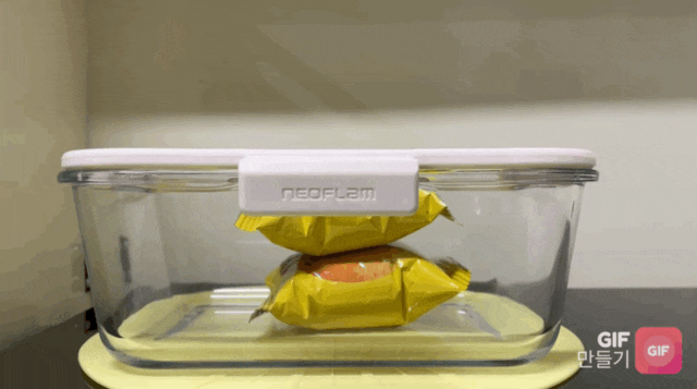  진공 반찬통 네오플램 글라쎄z 1년 사용 후기 용량 선택