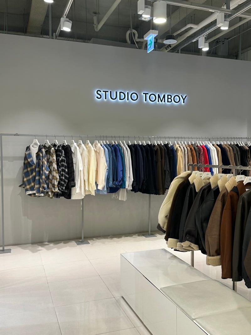 STUDIO TOMBOY 스튜디오 톰보이 코트 구매 후기