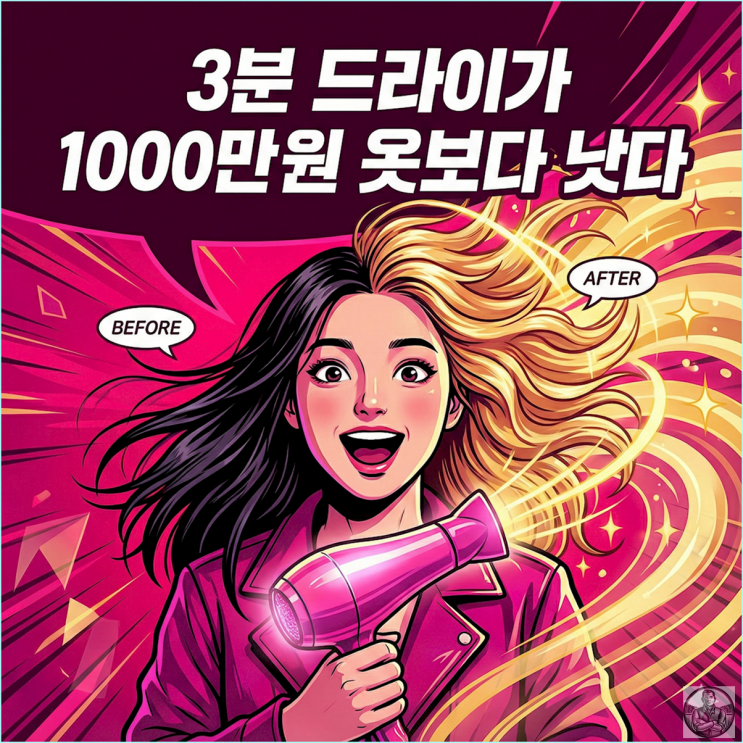  옷 태를 살려주는 한 끗 차이 볼륨 헤어스타일