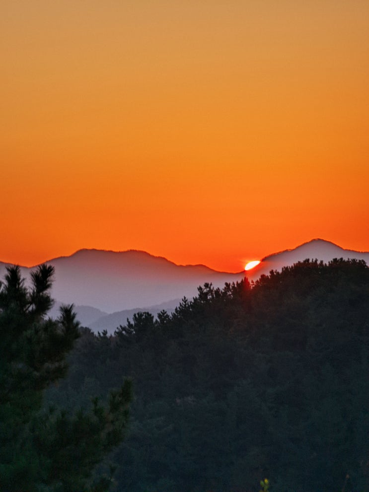  진주, 사천 일출 명소, 둔티산 사자봉 해맞이공원(주차장, 가는법)