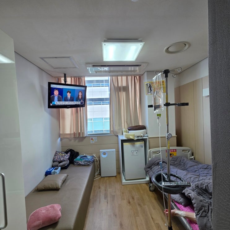  분당제일여성병원 제왕절개 출산후기 1인실/ 일일조리원