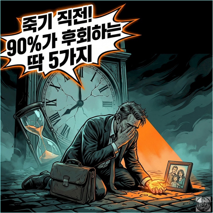  "그렇게 살지 말걸..." 죽기 전 10명 중 9명이 말하는 후회
