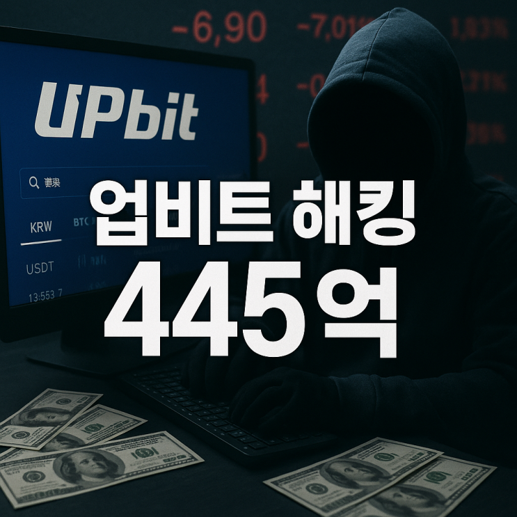  업비트 해킹 피해 445억 원 발생 (11월 27일 사고 개요, 피해 규모, 보상 대책 총정리)