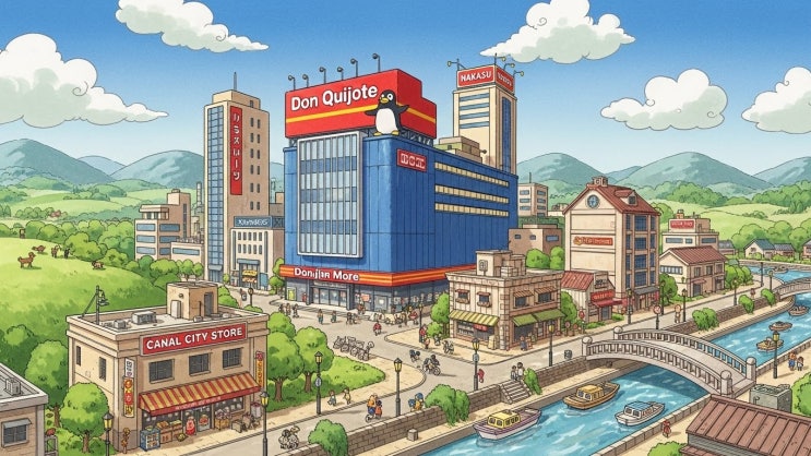  2025 후쿠오카 돈키호테 쇼핑리스트 완전 정복! 추천템 할인 꿀팁 가격까지