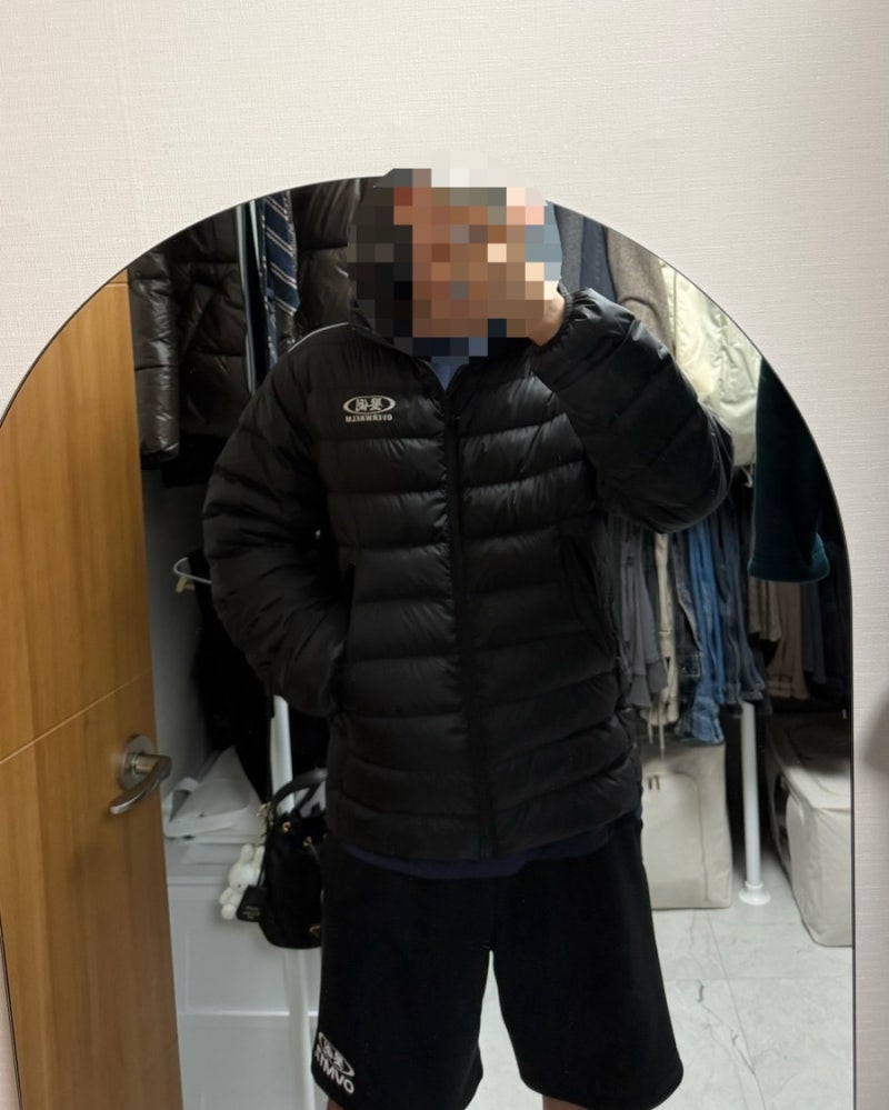 압도(Overwhelm) Feather Armor 패딩 올라운더 반팔 티 착용 후기