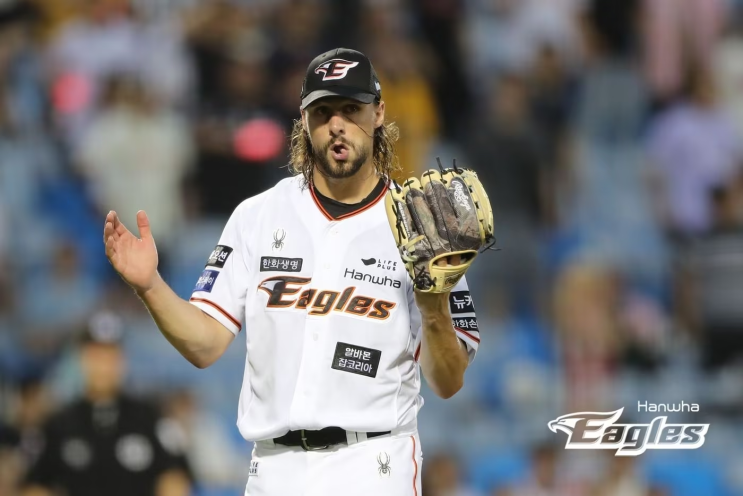 연봉 8배 점프 <b>와이스</b>, MLB <b>휴스턴 계약</b> 임박 한화 이글스는... 