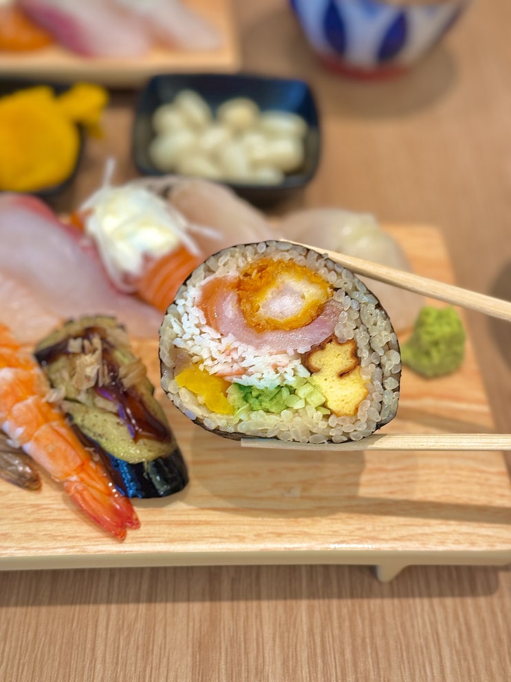  구미 산동 초밥 맛집 아이랑 점심 스시코우