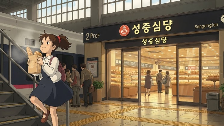  2025 대전 성심당 대전역점 빵지순례 완전 정복! 대전여행 필수 코스 꿀팁