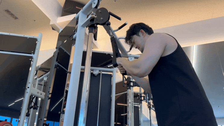  삼두 운동 루틴 트라이 세트 하는 법 자세 효과 삼두근 키우는 방법