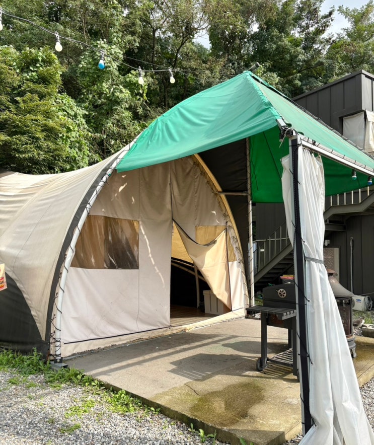  서울 경기도 근교 글램핑장 당일치기 가능한 용인 캠프레이크 내돈내산 솔직 후기