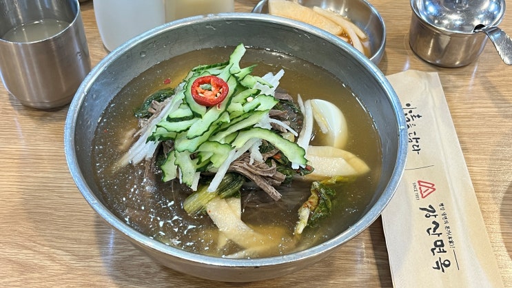  [대구/중구 교동]냉면 맛집 강산면옥 재방문 솔직후기