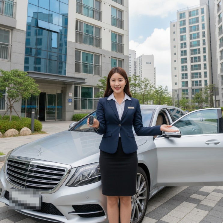  반송동렌트카 700대 규모 희망 차량을 사고대차까지