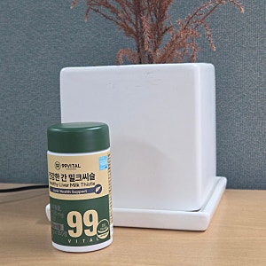 99바이탈 건강한 간 밀크씨슬 간 건강을 위한 선택