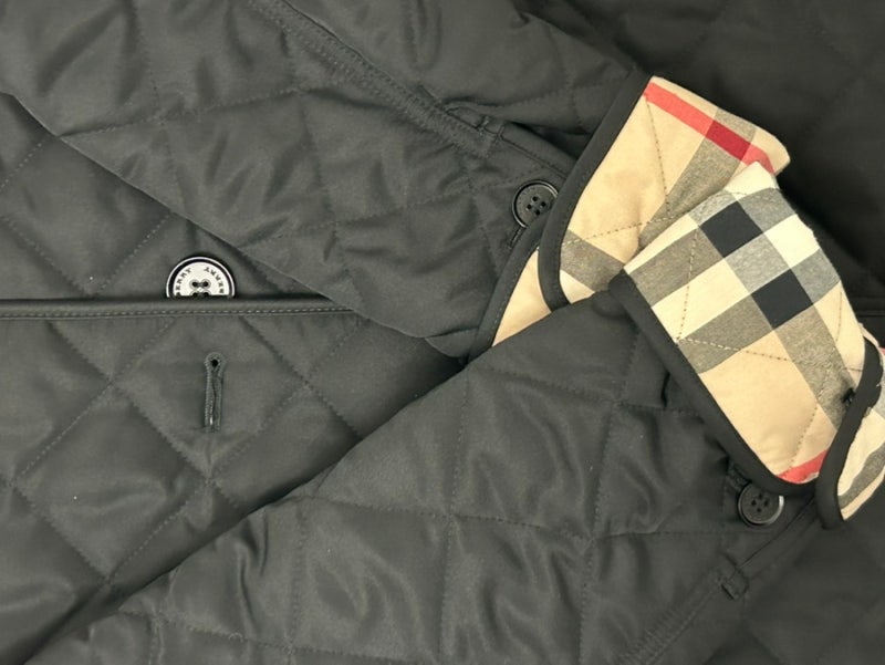 BURBERRY 버버리 프랭크비 퀼팅 자켓 후기