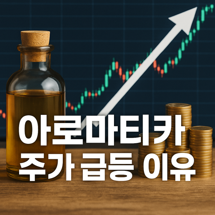  아로마티카 주가 급등 이유, 비건 뷰티 대장주 등극과 코스닥 상장 대박 분석 (K뷰티 전망)