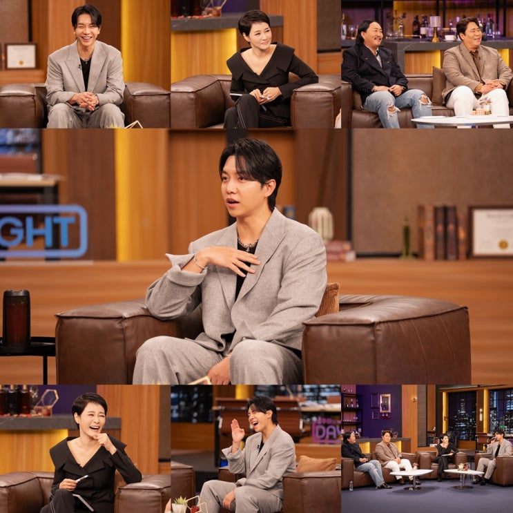 김주하의 <b>데이앤나잇</b> 2회  <b>이승기</b>가 직접 밝히는 결혼생활과... 