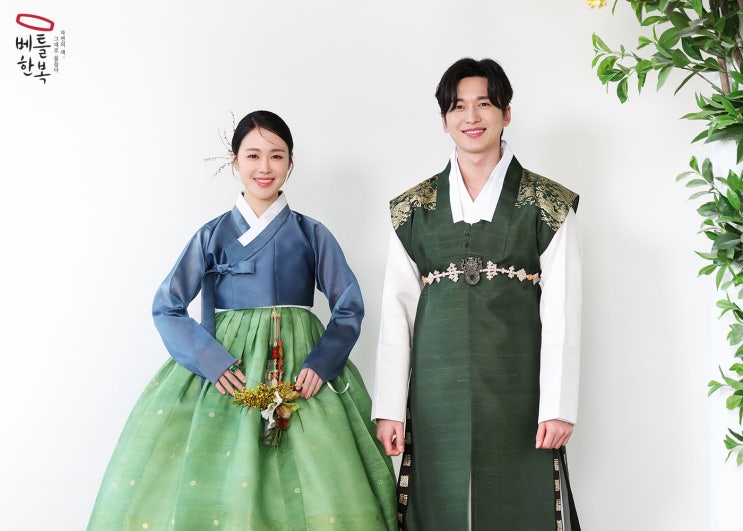  2부한복대여 주인공美가 휘몰아치는 와중에..!