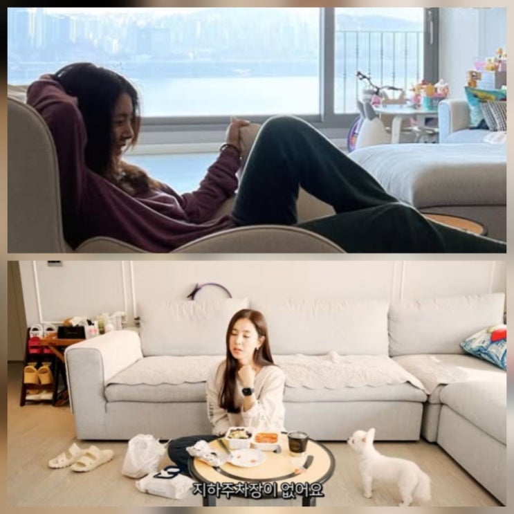 한채아 누구 한강뷰 50년 된 아파트 지하주차장 없어 근황